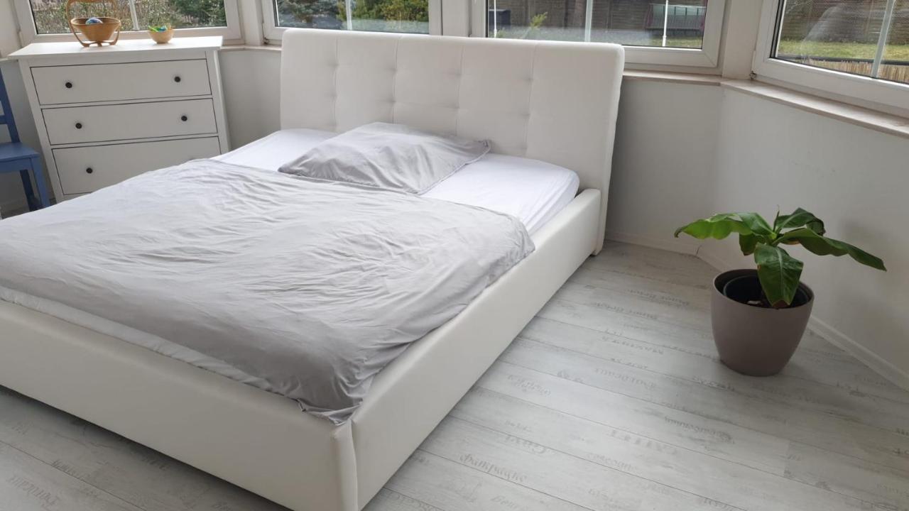 Grosse & Voll Ausgestattete Apartments, Studios, Doppelzimmer, Workspace, Parkplatz, Netflix, Prime & Schnelles Wifi In Ruhiger Lage Mit Garten ルドルシュタット エクステリア 写真