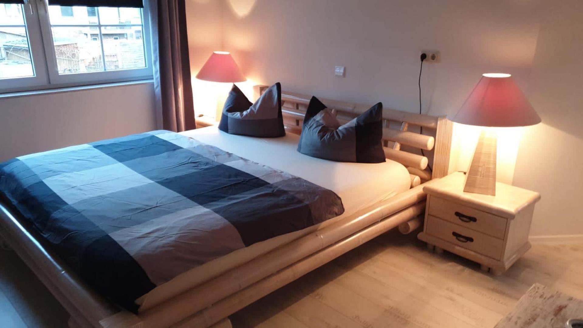Grosse & Voll Ausgestattete Apartments, Studios, Doppelzimmer, Workspace, Parkplatz, Netflix, Prime & Schnelles Wifi In Ruhiger Lage Mit Garten ルドルシュタット エクステリア 写真
