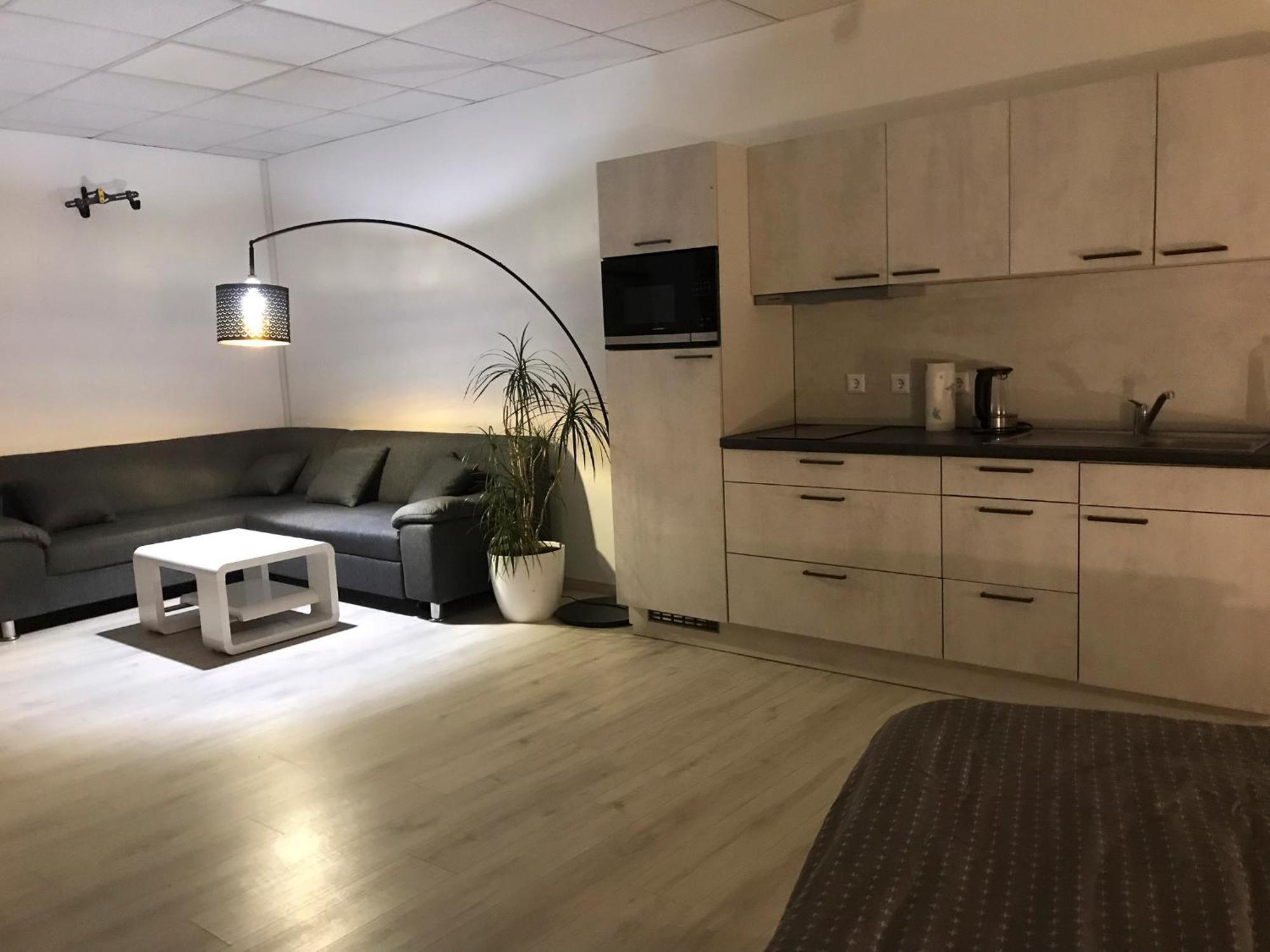 Grosse & Voll Ausgestattete Apartments, Studios, Doppelzimmer, Workspace, Parkplatz, Netflix, Prime & Schnelles Wifi In Ruhiger Lage Mit Garten ルドルシュタット エクステリア 写真