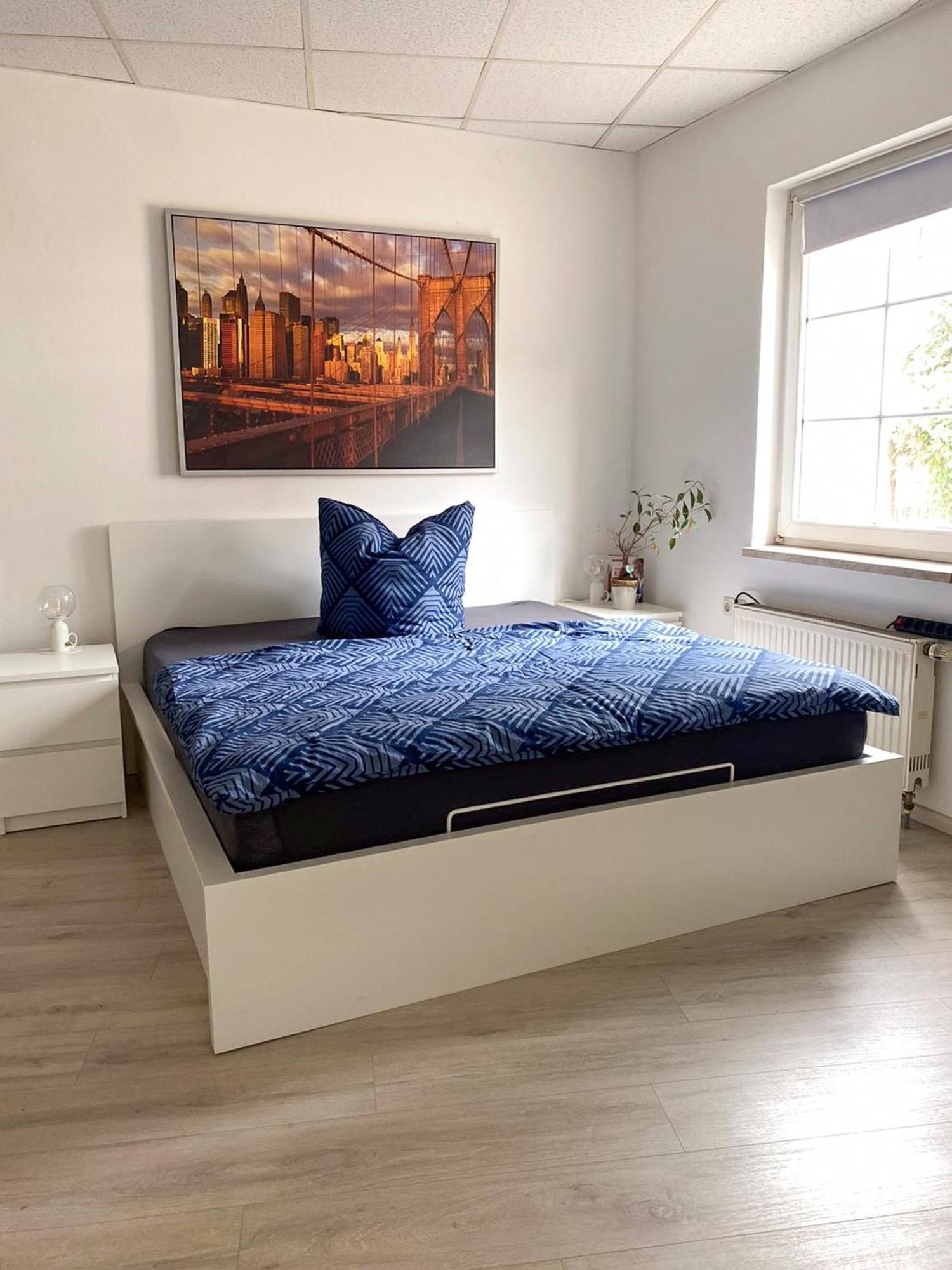 Grosse & Voll Ausgestattete Apartments, Studios, Doppelzimmer, Workspace, Parkplatz, Netflix, Prime & Schnelles Wifi In Ruhiger Lage Mit Garten ルドルシュタット エクステリア 写真